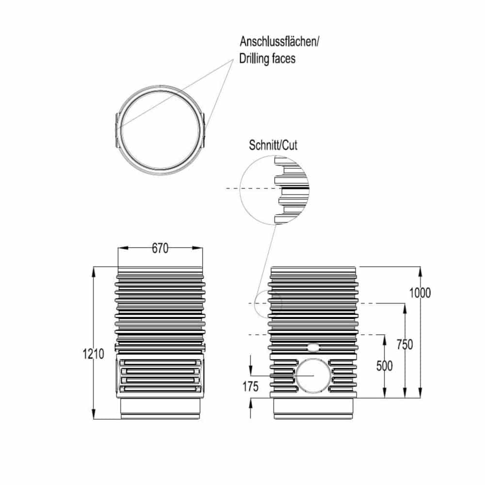 1000m extension sleeve 1000m extension sleeve