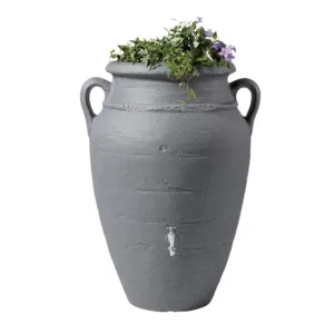 Antique Amphora 250 Litres Dark Granite (tap included) product graf uk