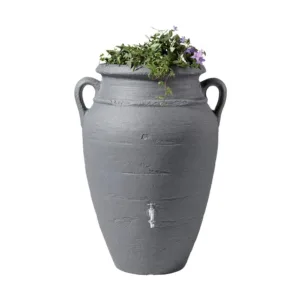 Antique Amphora 600 Litres Dark Granite (tap included)