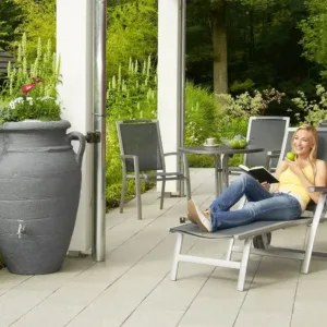 Antique Amphora 600 Litres Dark Granite (tap included)