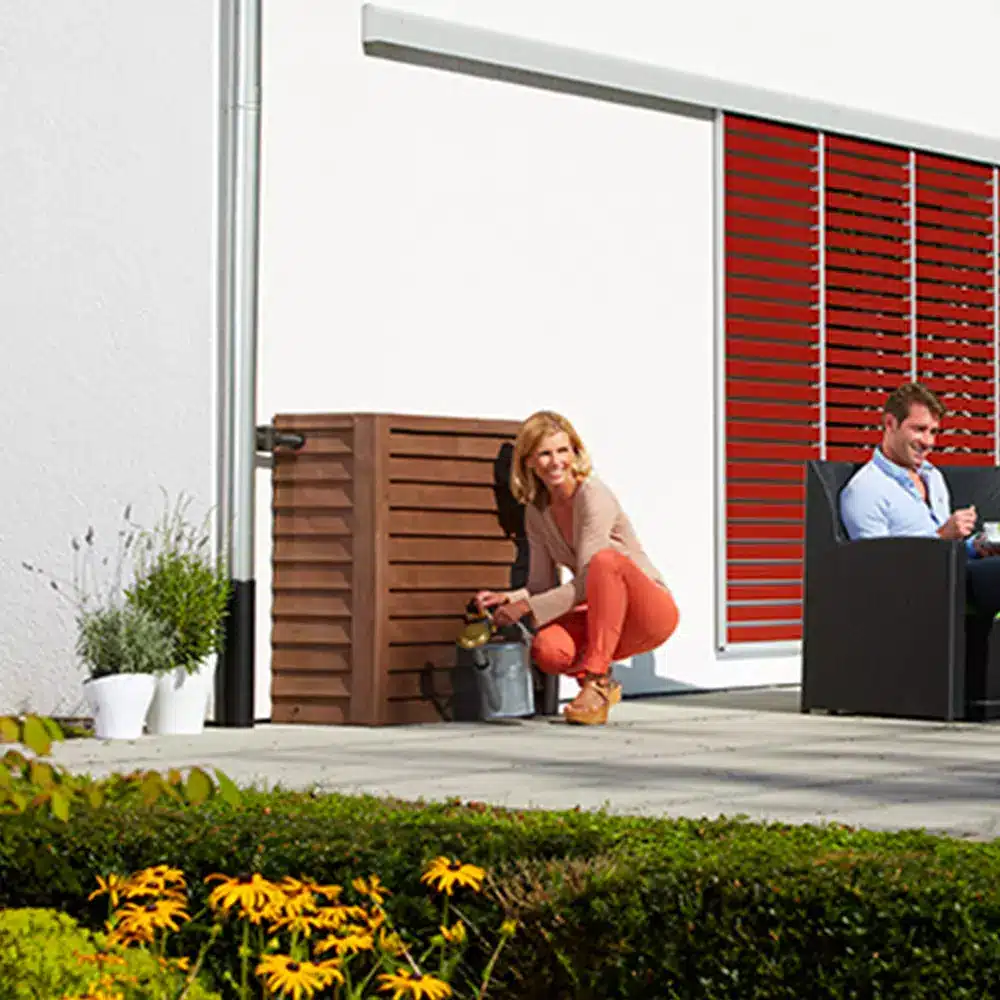 Woody Wall Tank 350 Litres (tap included) Woody Wall Tank 350 Litres (tap included)