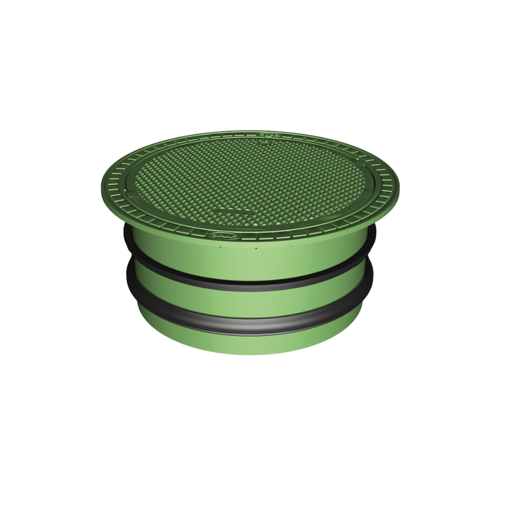 Potable Water Tank Lid Illustration of a GRAF Australia Potable Water Tank Lid