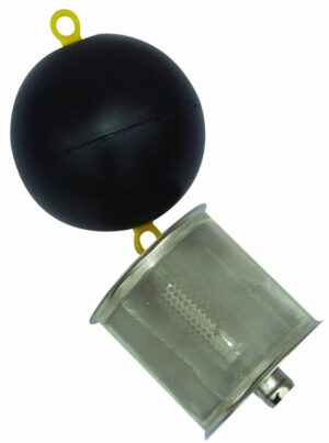 Floating Suction Fitting with Micro-Fine Filter