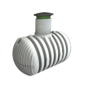 Illustration of a GRAF Australia Carat XXL Potable Water Tank with Lid