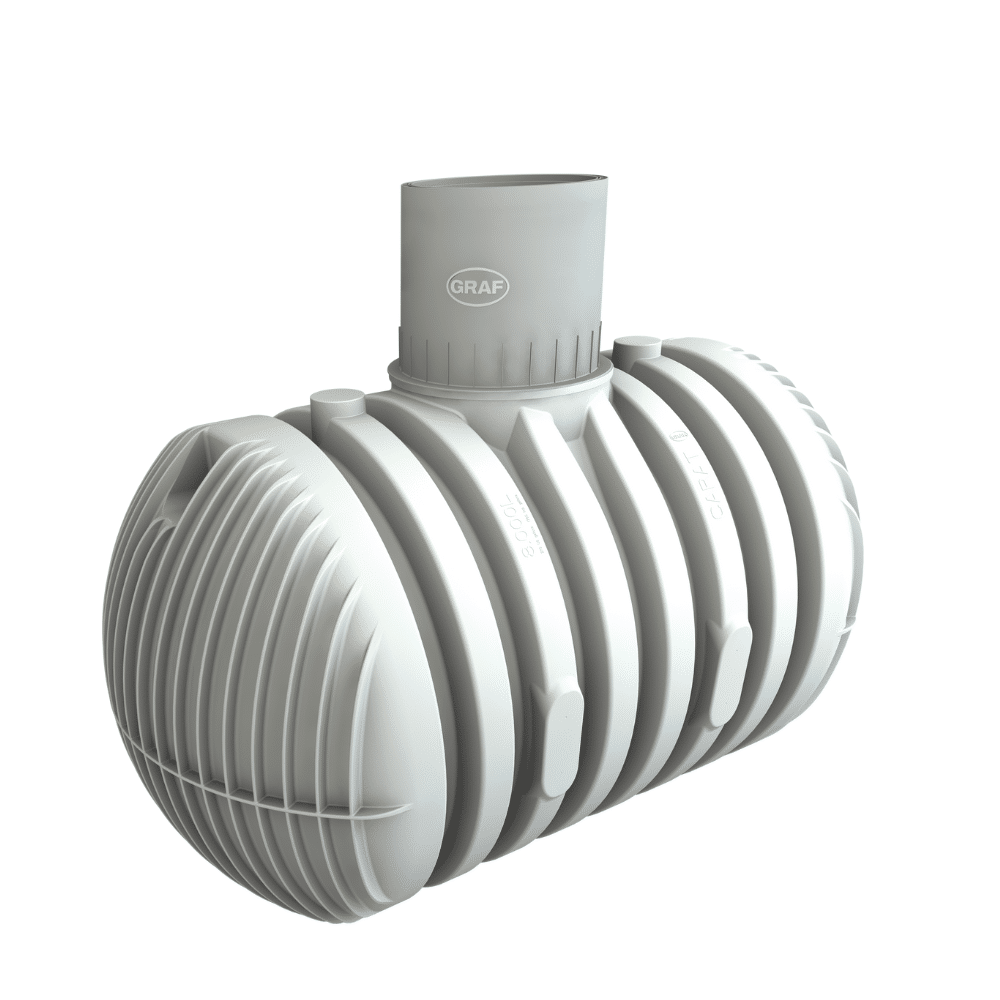 Carat XL Potable Water Tank without Lid Illustration of a GRAF Australia Carat XL Potable Water Tank without Lid