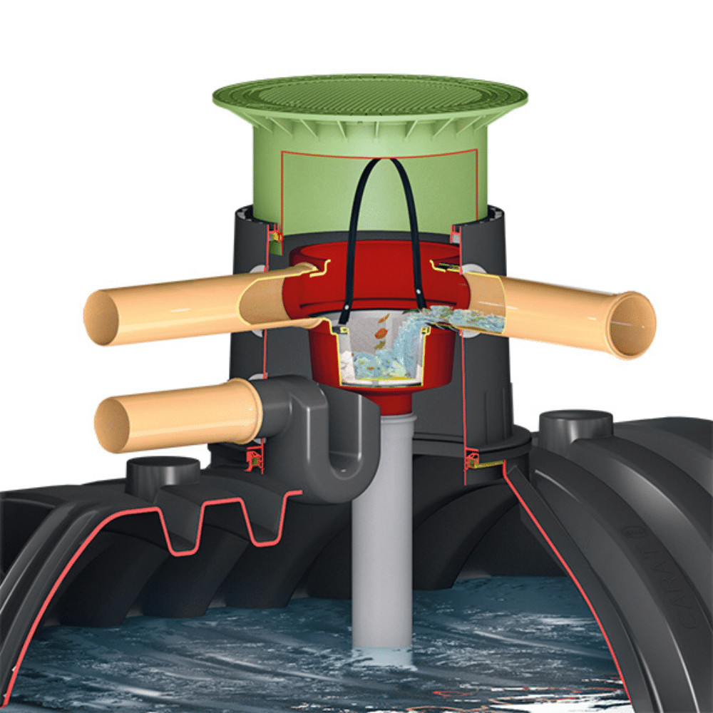 Carat XL tank with Basket filter