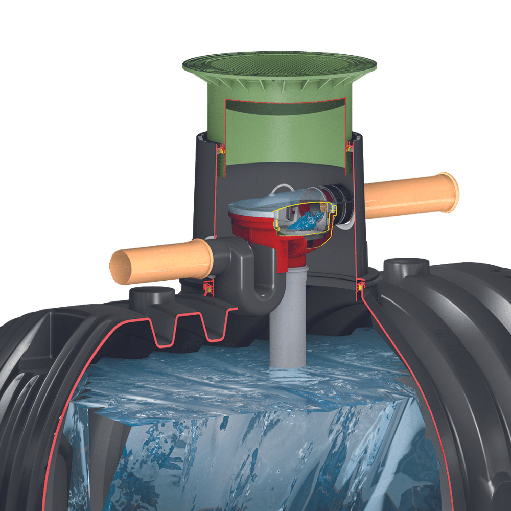 Carat XL tank with Optimax Filter