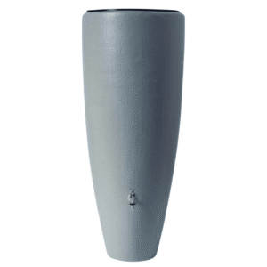 2In1 Water Collector Zinc Grey 300L (tap included)