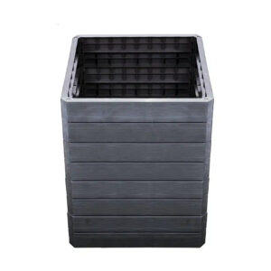 ERGO Quadro L raised bed system, height: 250mm