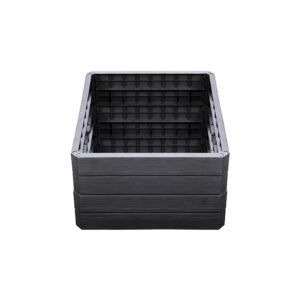 ERGO Quadro S raised bed system, height: 250mm