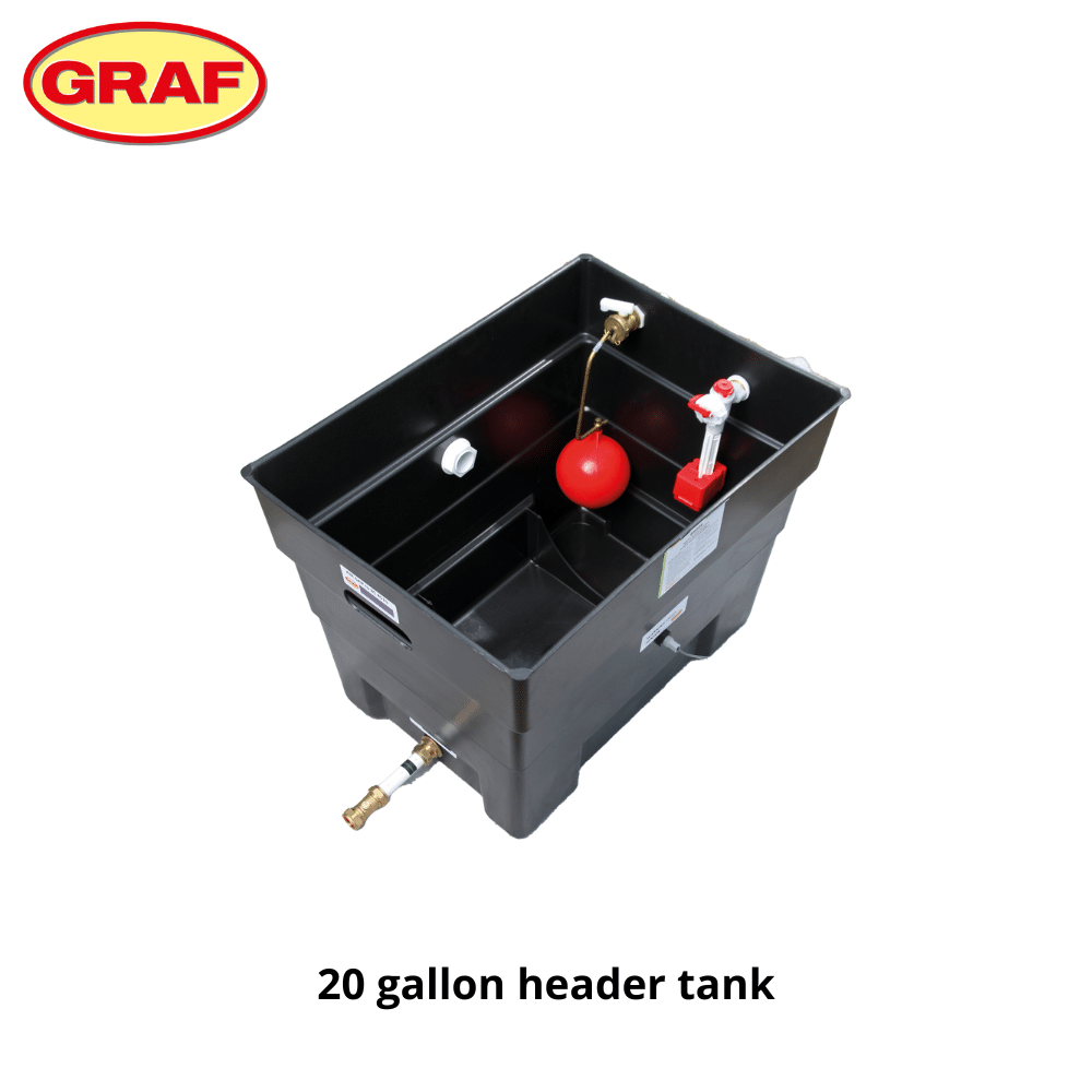 Graf UK 20 gallon header tank