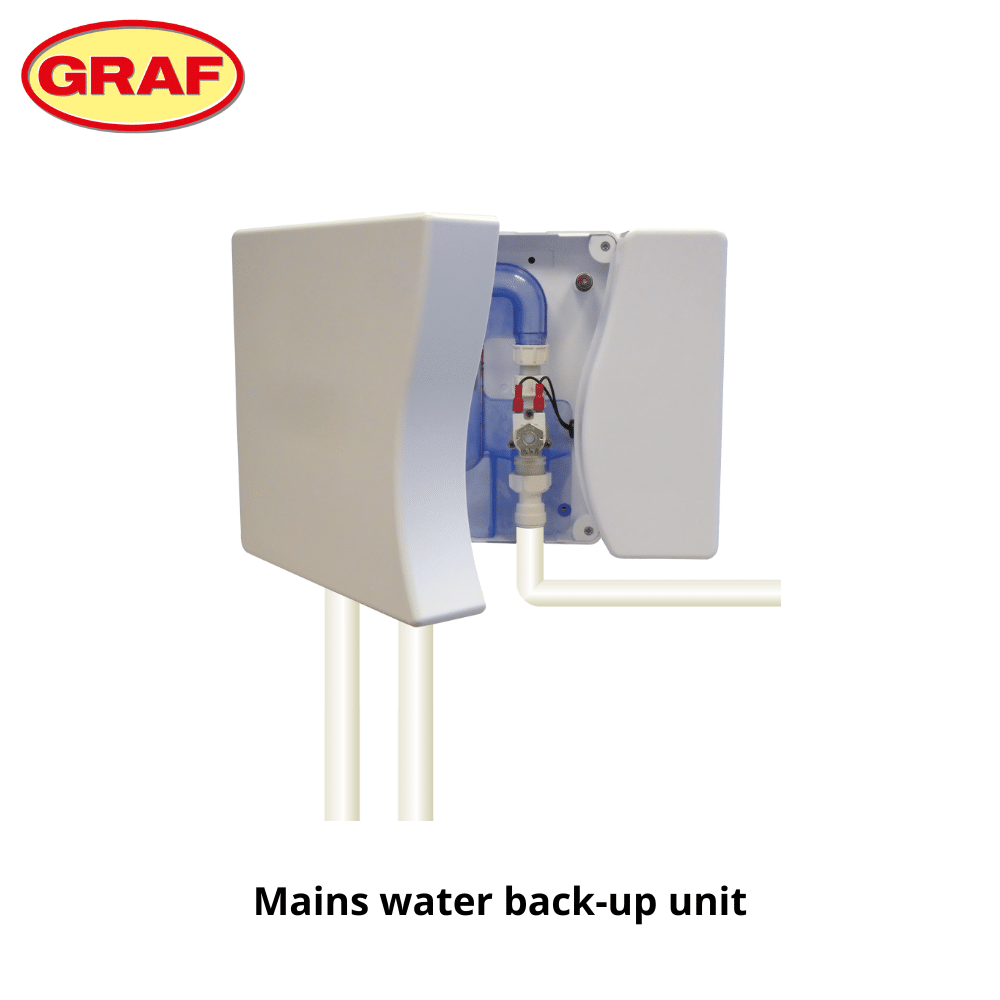 Graf UK Mains Water Back-Up Unit