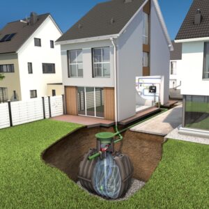 Carat AA Silentio Rainwater Harvesting System