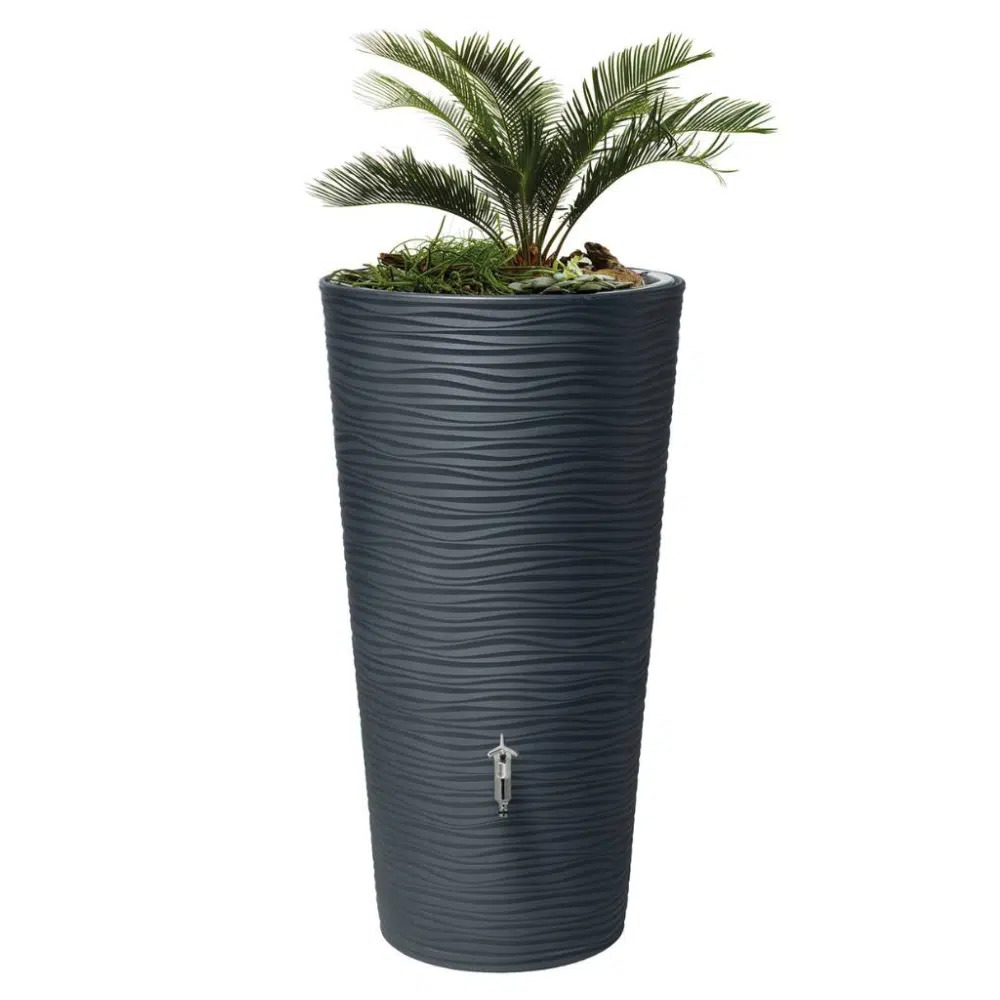 Natura 2in1 Water Butt 210 litres Grey