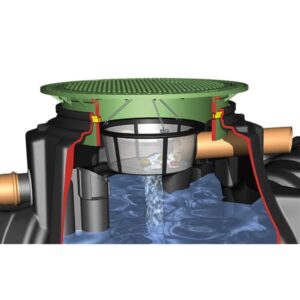 Platin Shallow Dig Garden Comfort Domestic Rainwater Harvesting System 1500-7500L