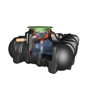 Platin Direct Rainwater Harvesting System