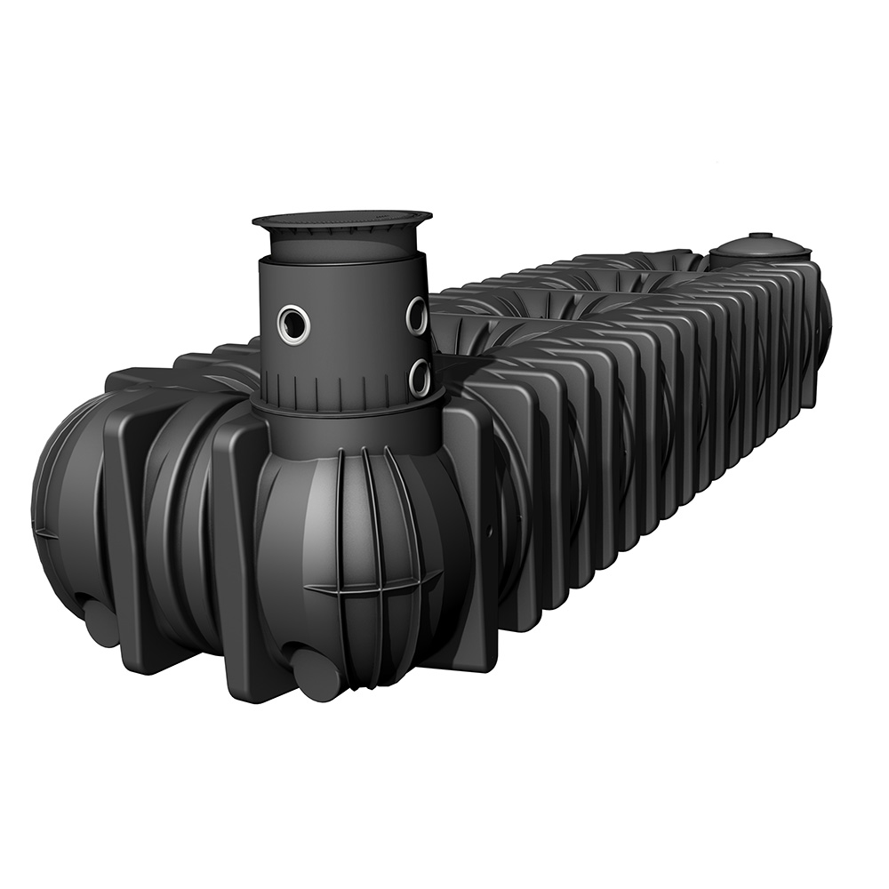 Platin XXL firefighting tank with vehicle loading lid