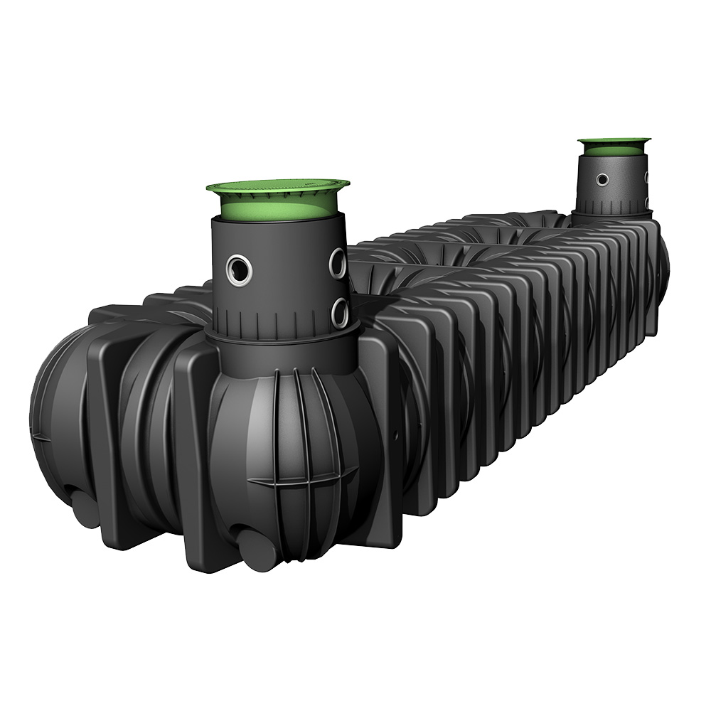 Platin XXL firefighting tanks with pedestrian lids