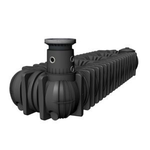 Platin XXL with concrete dome shaft