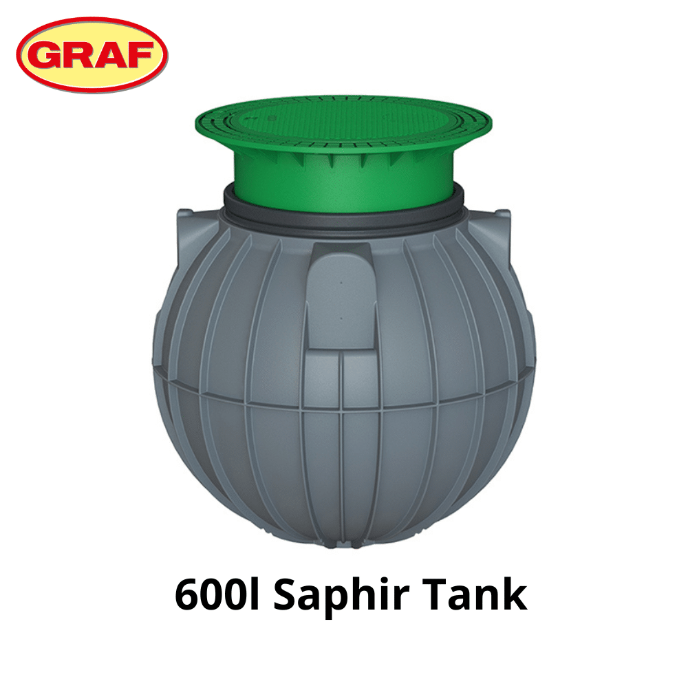 Saphir Tank 600l