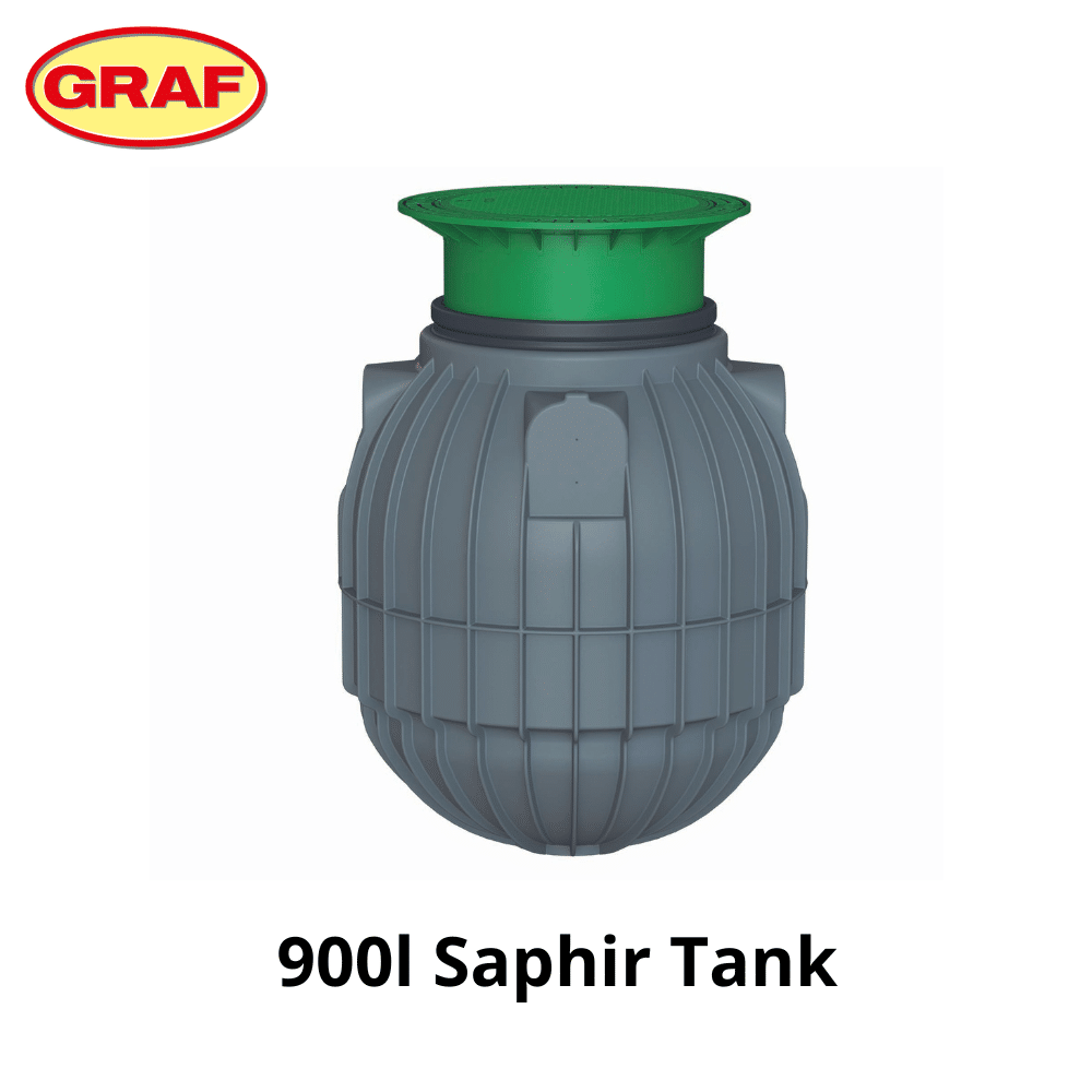 Saphir Tank 900l