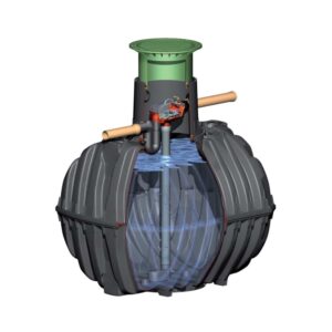 Carat Silentio Rainwater Harvesting System